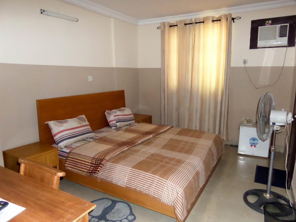 Wonder King Hotel Lagos Eksteriør billede