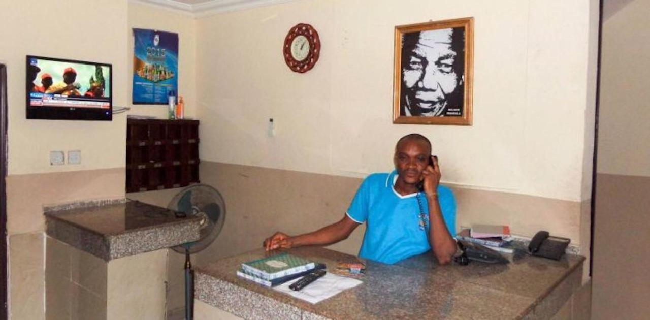 Wonder King Hotel Lagos Eksteriør billede